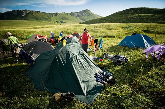 Camping